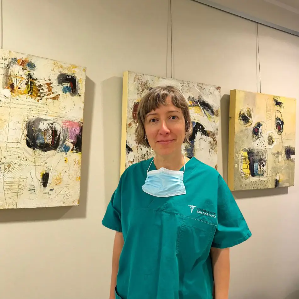 Baccarin Monica anestesista medicina del dolore bassano vicenza